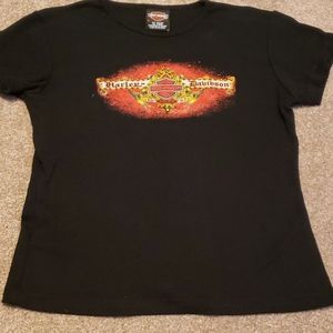 Harley Davidson shirt size medium